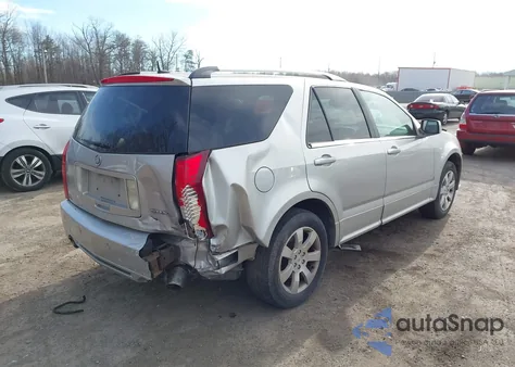 2008 Cadillac Srx V6 z USA, uszkodzony, nr VIN 1GYEE437180156013